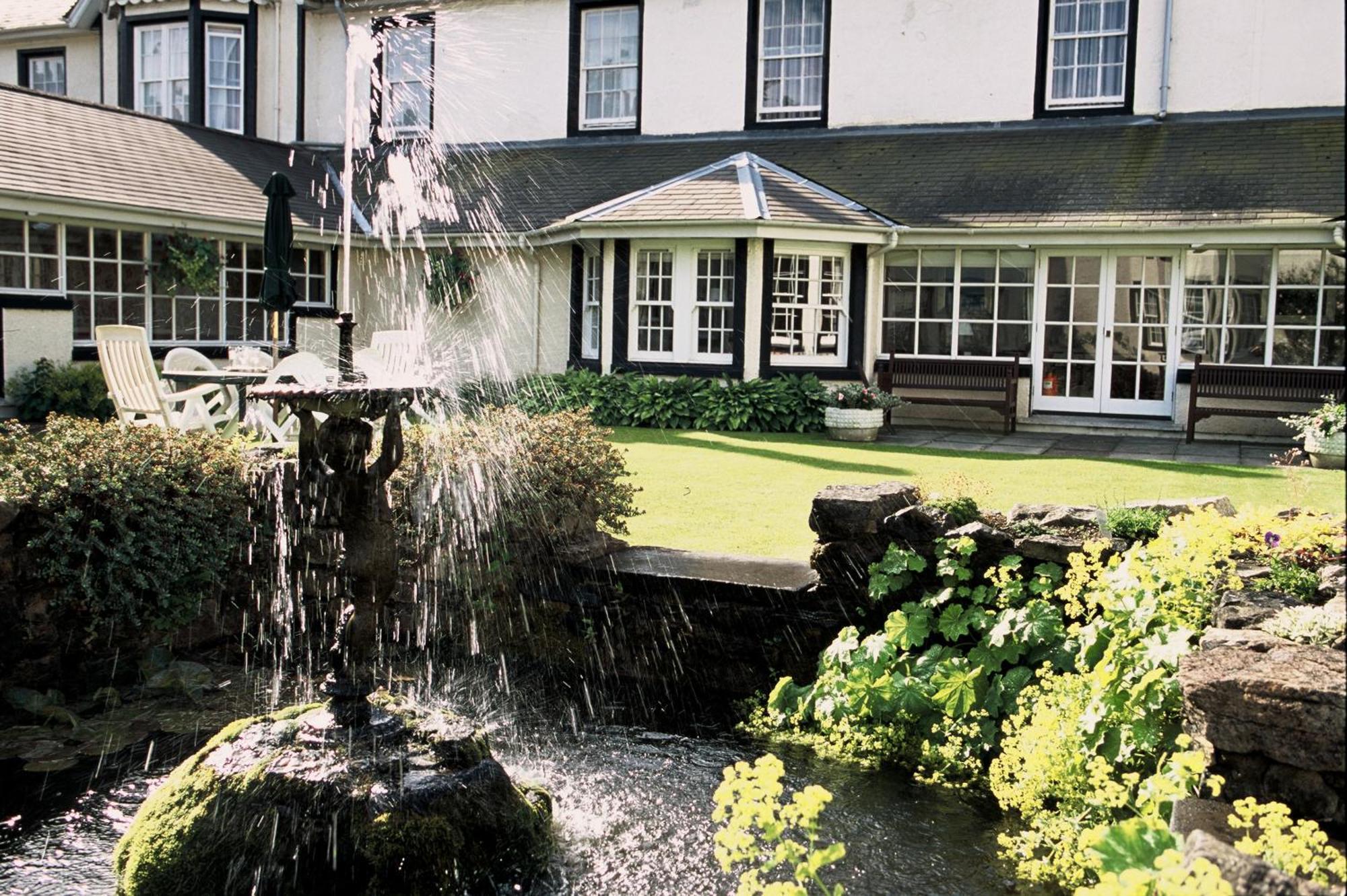 Green Hotel Kinross Exterior foto