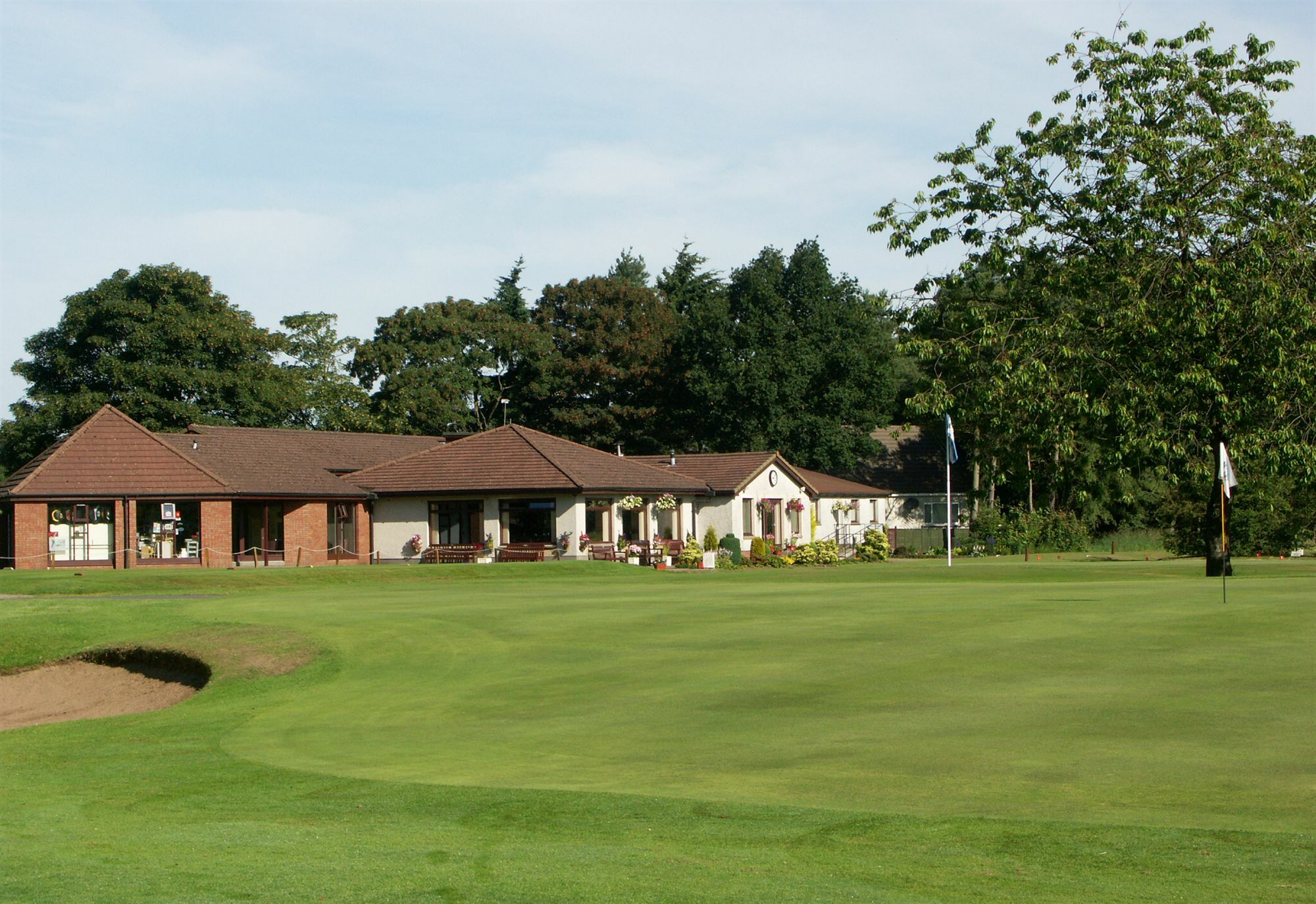 Green Hotel Kinross Exterior foto