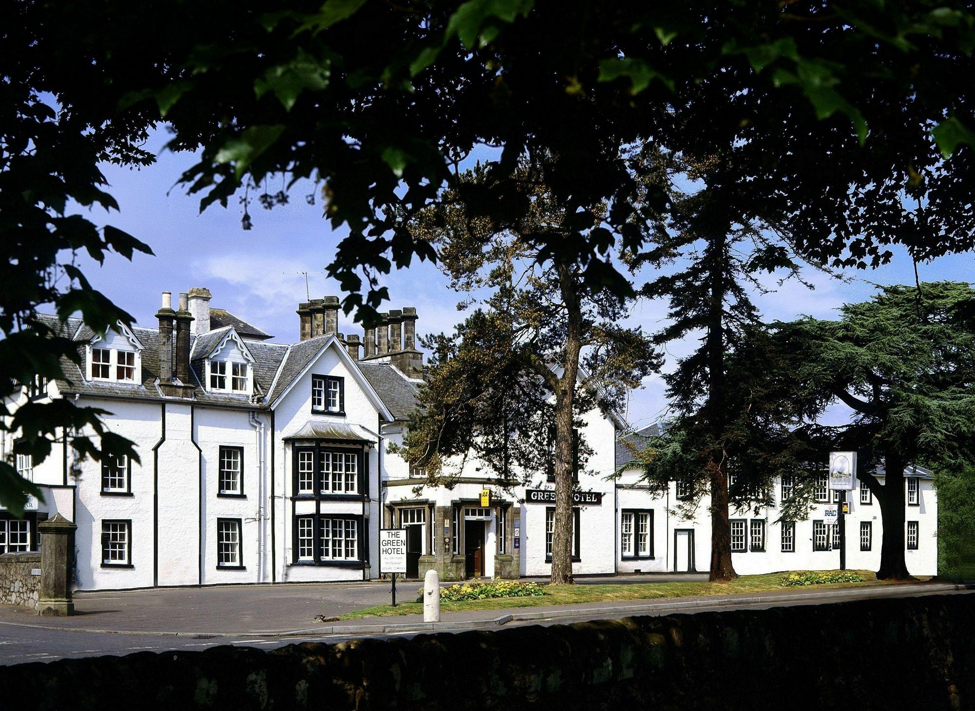 Green Hotel Kinross Exterior foto